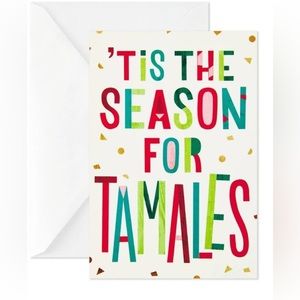 Hallmark Vida Christmas Cards 'TIS THE SEASON FOR TAMALES' Target Exclusive 16ct